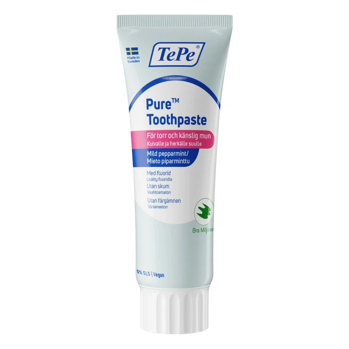 TePe Pure Toothpaste Peppermint 75 ml TePe