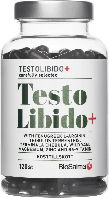 BioSalma TestoLibido+ 120 kapslar BioSalma