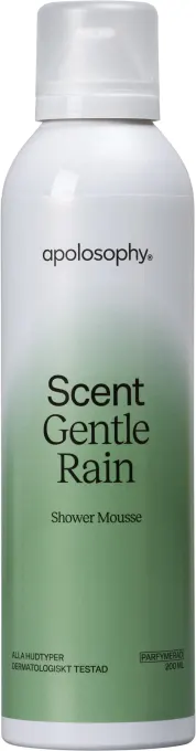 Apolosophy Scent Shower Mousse Gentle Rain 200 ml Apolosophy