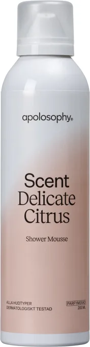 Apolosophy Scent Shower Mousse Delicate Citrus 200 ml Apolosophy
