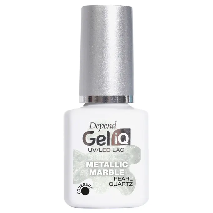 Depend Gel iQ Metallic Marble 5 ml Pearl Quartz Depend
