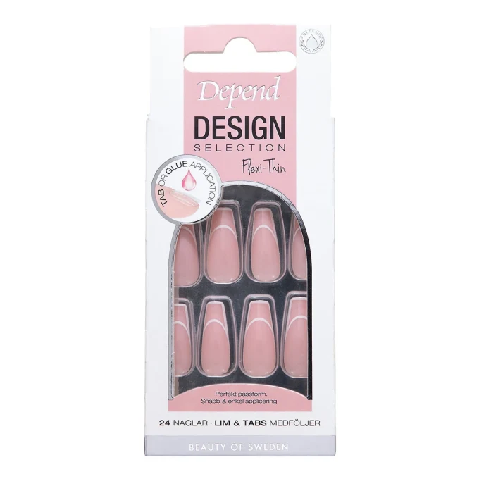 Depend Design Selection 24 st Art Smiles Coffin Depend