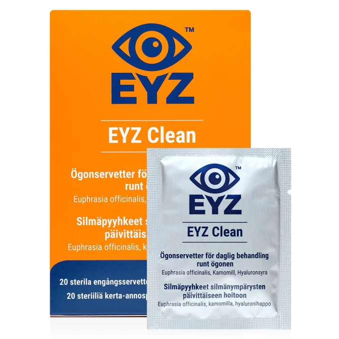 EYZ Clean Ögonservetter 20st EYZ