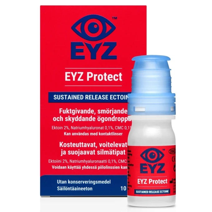 EYZ Protect Smörjande ögondroppar 10ml EYZ