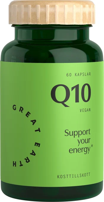 Great Earth Q10 60 kapslar Great Earth