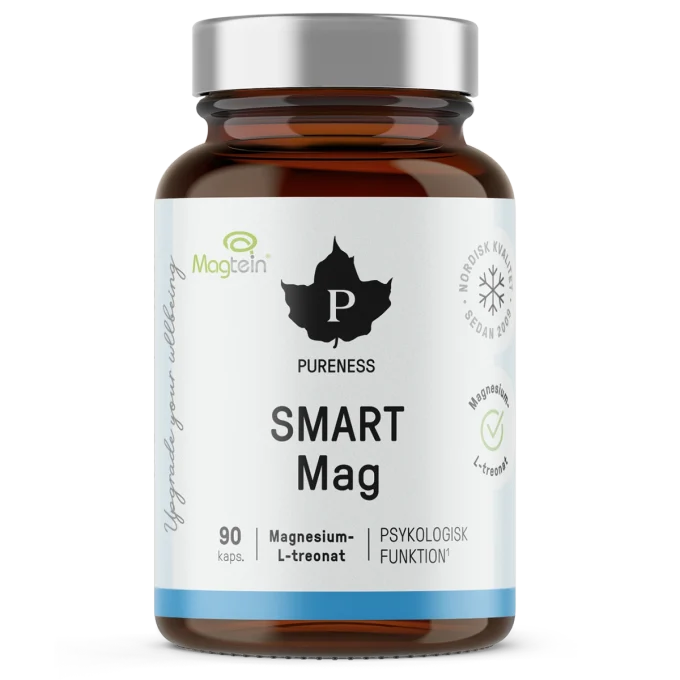 Pureness Smart Mag 90 kapslar Pureness
