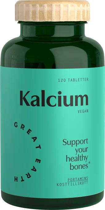 Great Earth Kalcium 120 tabletter Great Earth