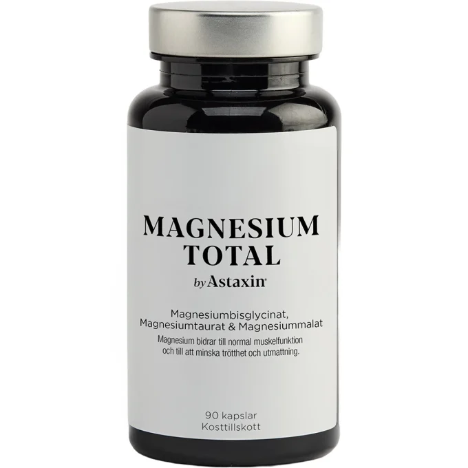 Astaxin Magnesium Total by Astaxin 90 st kapslar Astaxin