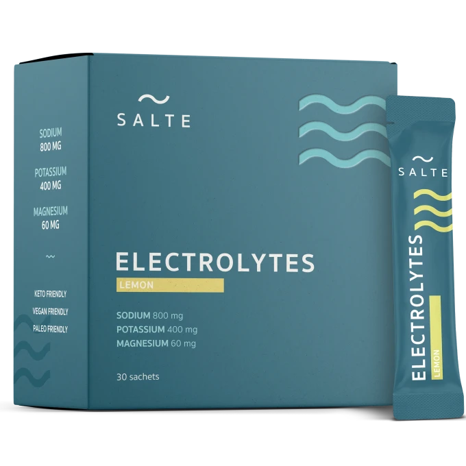 Salte Elektrolyter Citron 30-pack Salte