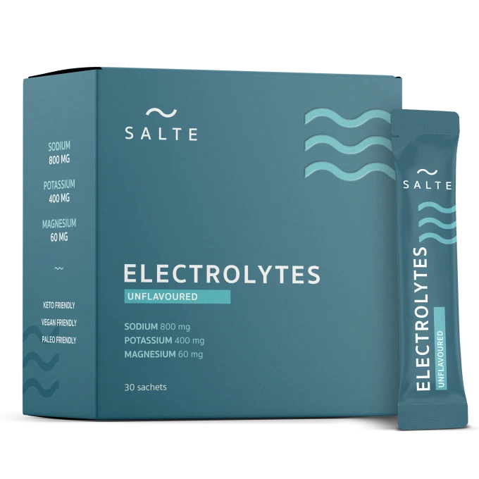 Salte Elektrolyter Naturell 30-pack Salte