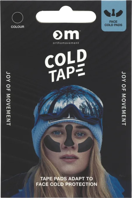 Ortho Movement Cold Tape Pads One Size Black Ortho Movement