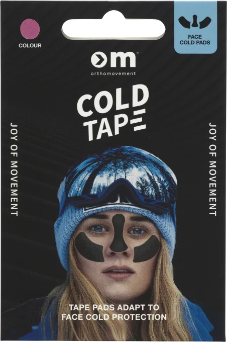 Ortho Movement Cold Tape Pads One Size Pink Ortho Movement