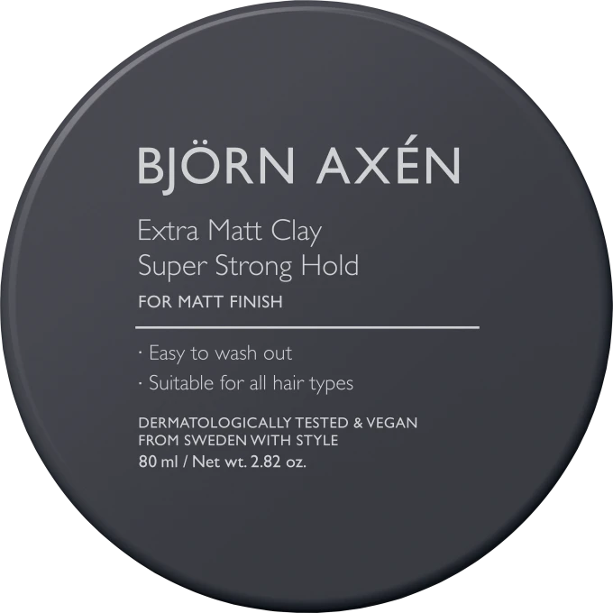 Björn Axén Extra Matt Clay Super Strong Hold 80 ml Björn Axén