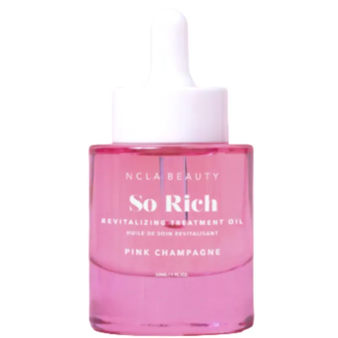 NCLA Beauty So Rich Revitalizing Oil Pink Champagne 30 ml NCLA