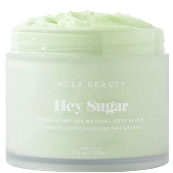 NCLA Beauty Hey, Sugar Body Scrub Cucumber 250 g NCLA