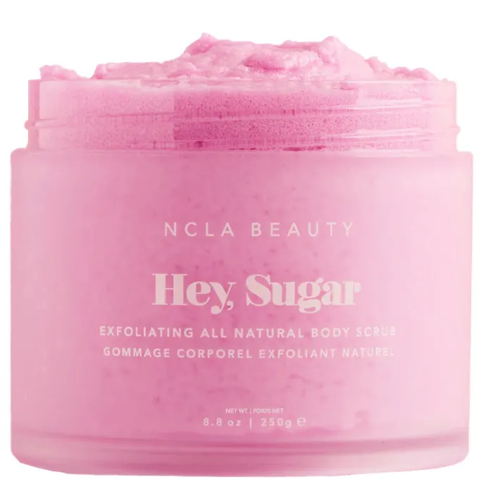 NCLA Beauty Hey, Sugar Body Scrub Pink Champagne 250 g NCLA