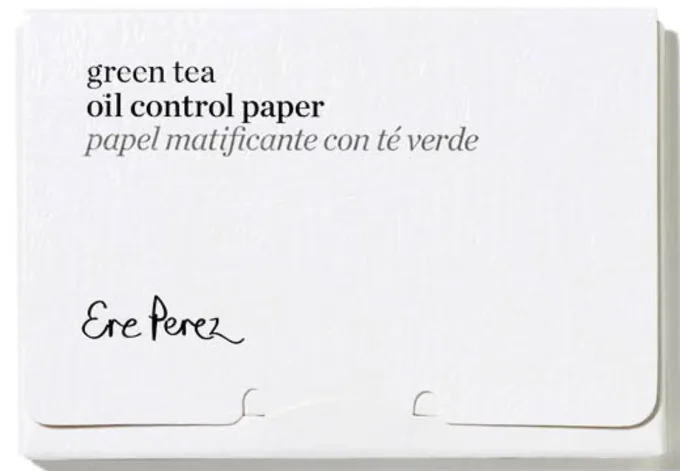 Ere Perez Green Tea Oil Control Paper 50 st Ere Perez