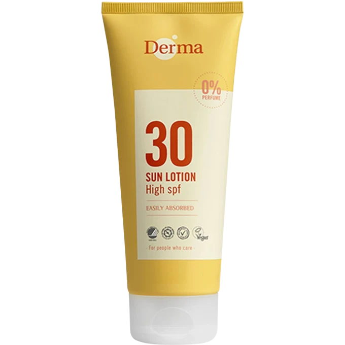 Derma Sun Lotion SPF30, 200 ml Derma