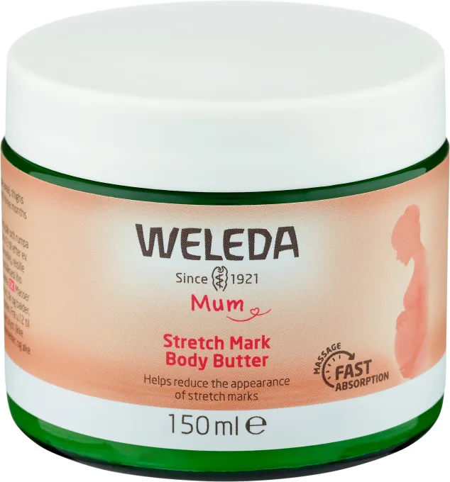 Weleda Stretch Mark Body Butter 150 ml Weleda
