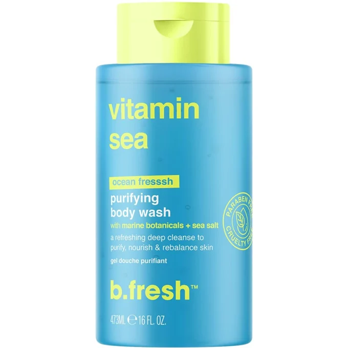 b.fresh Vitamin Sea Nourishing Body Wash 473 ml b.fresh