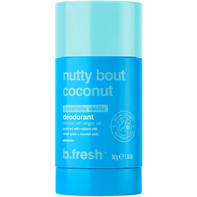 b.fresh Nutty Bout Coconut Coconutty Vanilla Deodorant 50 g b.fresh