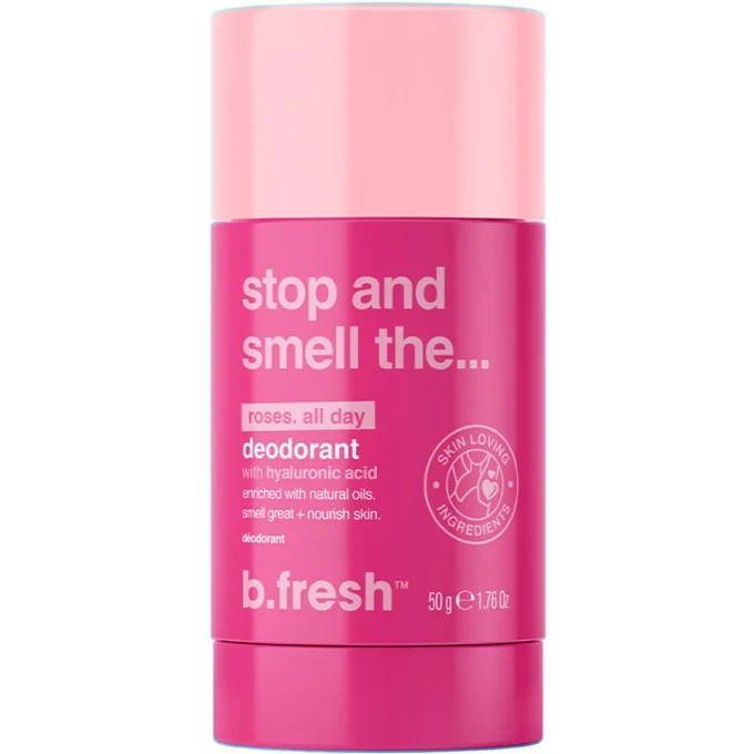 b.fresh Stop And Smell The... Roses. All Day Deodorant 50 g b.fresh