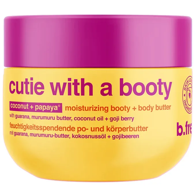 b.fresh Cutie With A Booty Moisturizing Booty + Body Butter 250 ml b.fresh