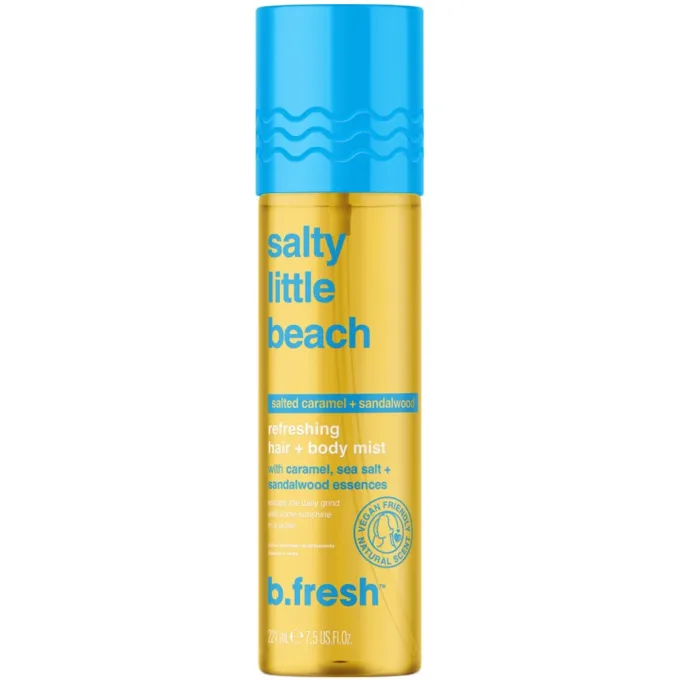 b.fresh Salty Little Beach Refreshing Hair + Body Mist 221 ml b.fresh