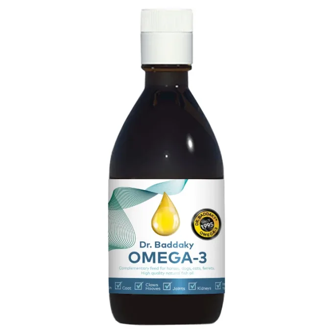 Dr. Baddaky Omega-3 Fiskolja 200 ml Dr. Baddaky