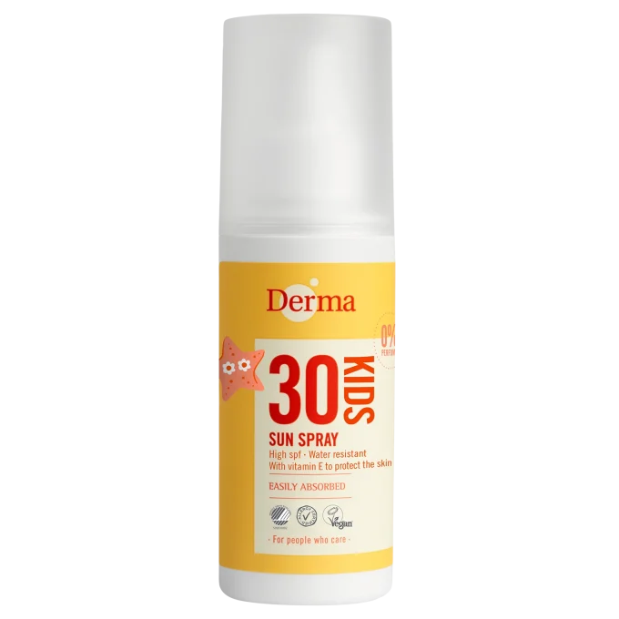 Derma Kids Sun Spray SPF30, 150 ml Derma