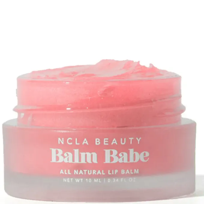 NCLA Beauty Balm Babe Lip Balm Pink Champagne 10 ml NCLA