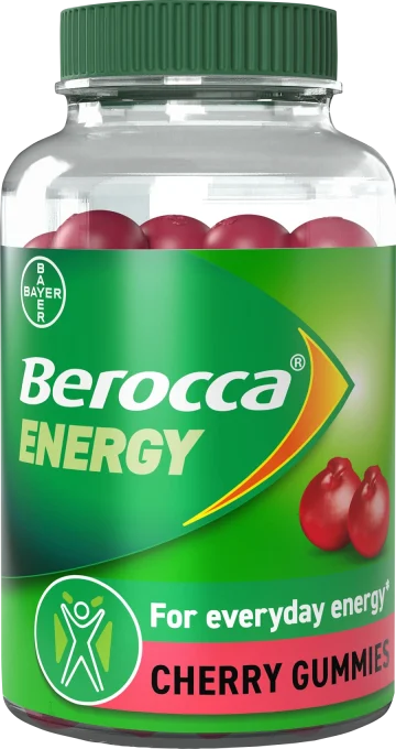 Berocca Energy Gummies 60 st Berocca