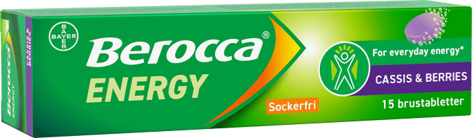 Berocca Energy Cassis & Berries 15 st Berocca