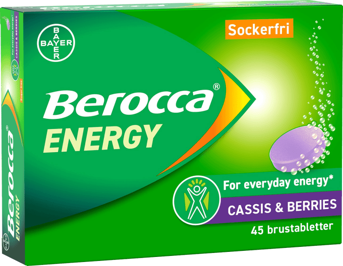 Berocca Energy Cassis & Berries 45 st Berocca