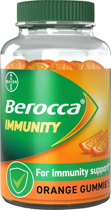 Berocca Immunity Gummies 60 st Berocca