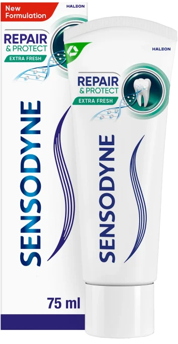 Sensodyne Repair & Protect Deep Repair Extra Fresh Tandkräm 75 ml Sensodyne