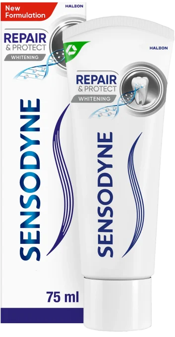Sensodyne Repair&Protect Whitening Tandkräm 75 ml Sensodyne