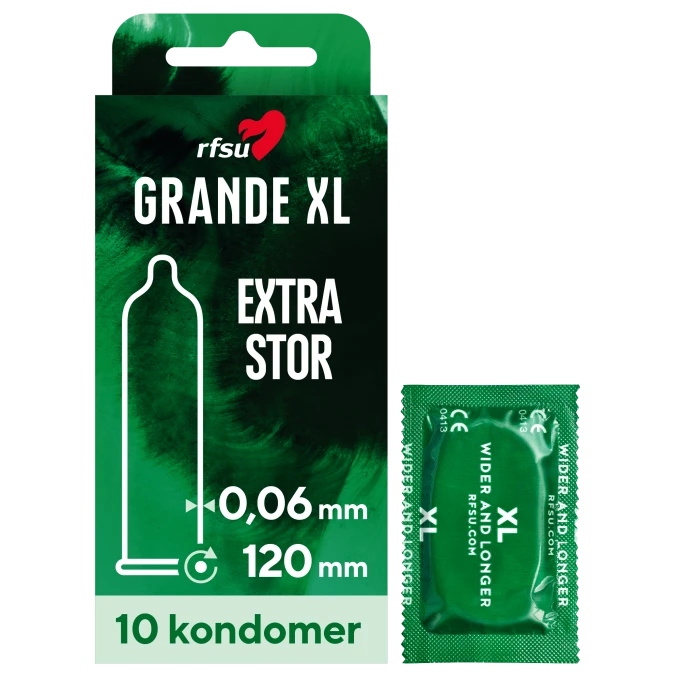 RFSU Grande XL Kondom 10st RFSU
