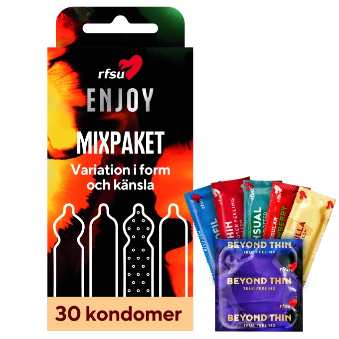 RFSU Enjoy Kondom 30st RFSU