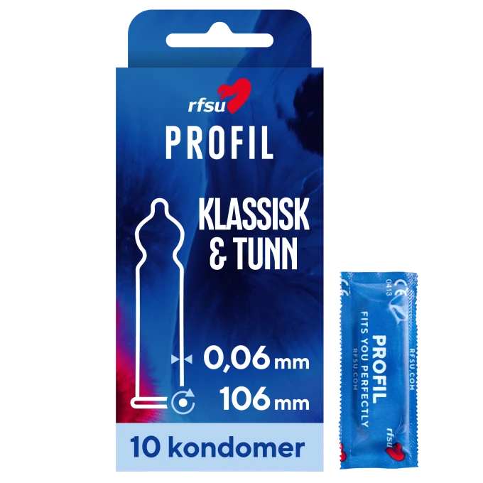 RFSU Profil Kondom 10st RFSU