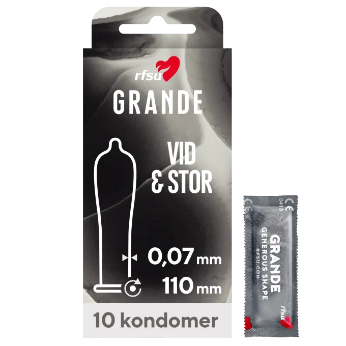 RFSU Grande Kondom 10st RFSU