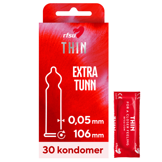 RFSU Thin Kondom 30st RFSU