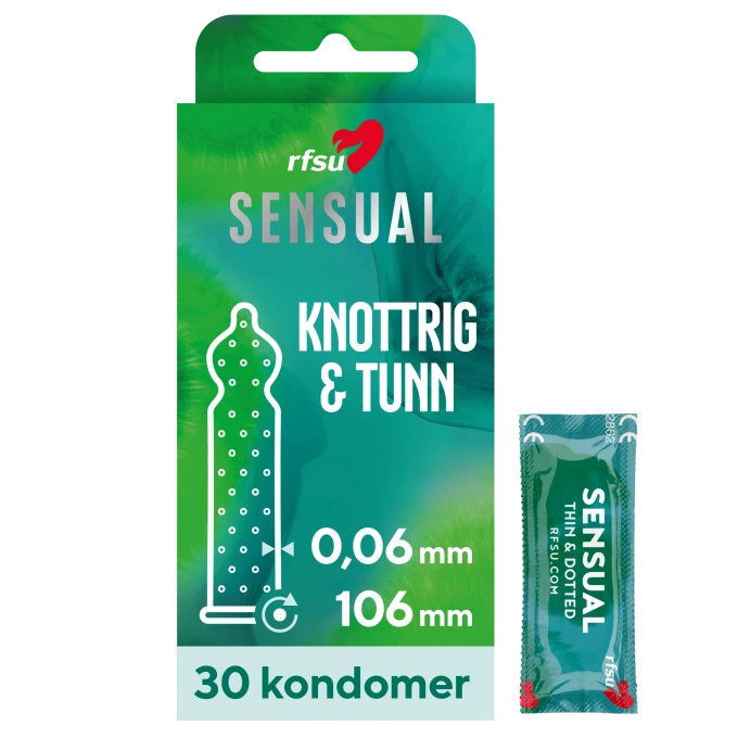 RFSU Sensual Kondom 30st RFSU