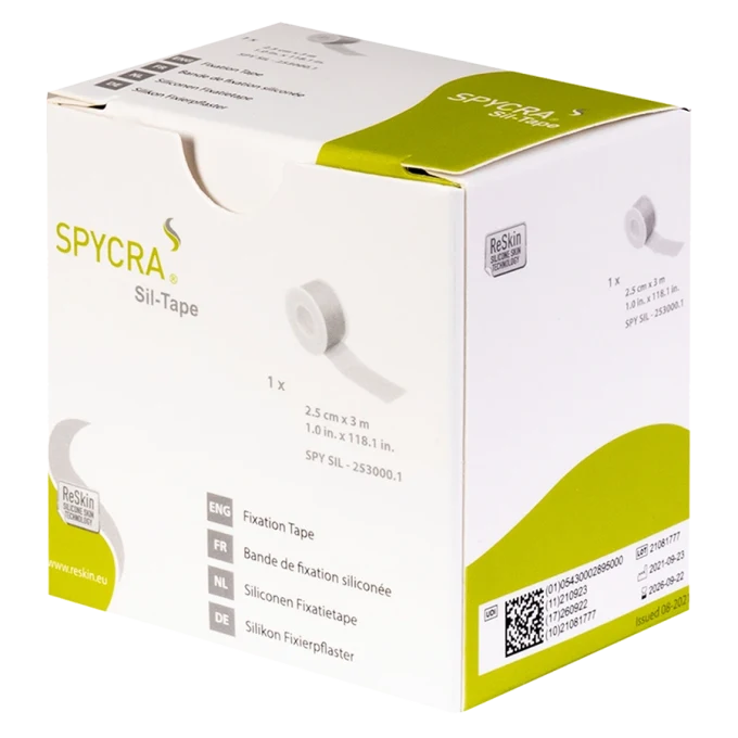 Spycra Sil-Tape Ärrtejp 2,5 cm x 3 m Spycra