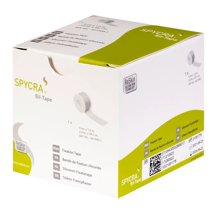 Spycra Sil-Tape Ärrtejp 5 cm x 1,5 m Spycra