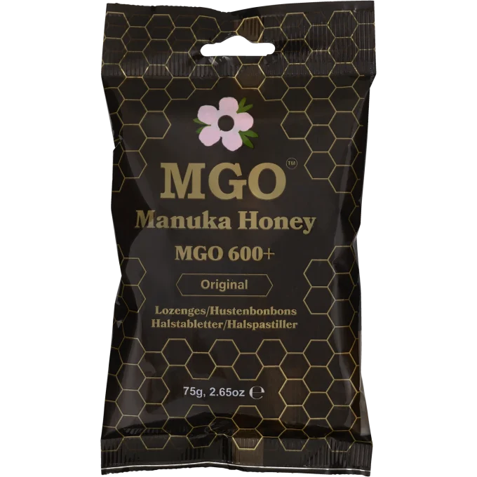 MGO Halstabletter 75 g Mgo