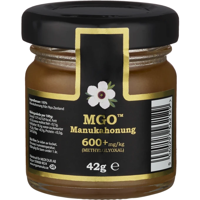 MGO Manukahonung 600+ 42 g Mgo