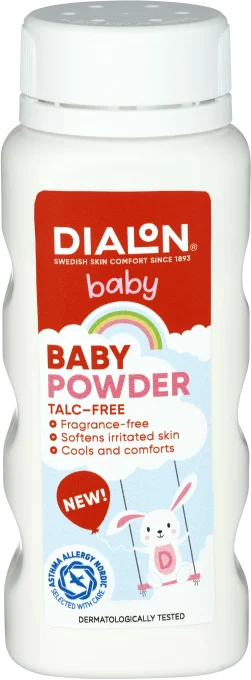 Dialon Baby Powder Talc free 100 g Dialon