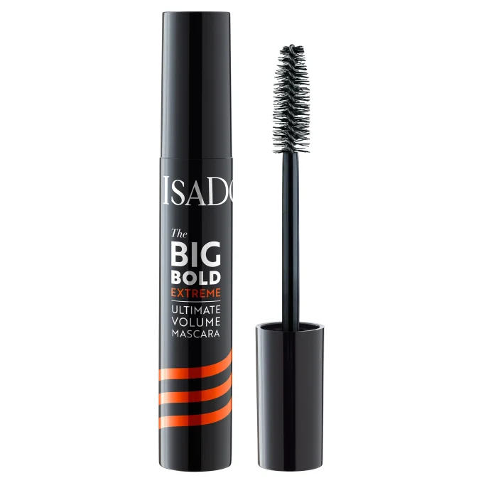 IsaDora The Big Bold Extreme Ultimate Volume Mascara 15 Extreme Black 14 ml IsaDora