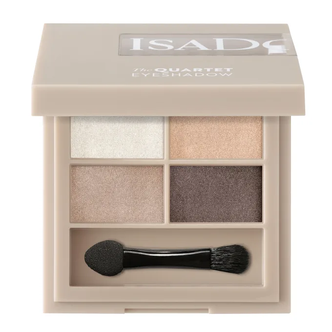 IsaDora The Eyeshadow Quartet 09 Pearls Allure 3,5 g IsaDora
